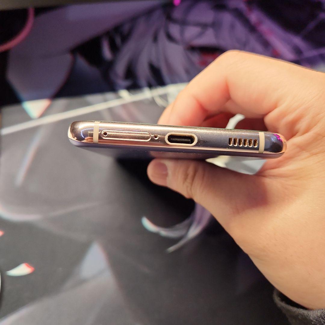 au galaxy s21 256gb 紫　パープル　ファントムバイオレット