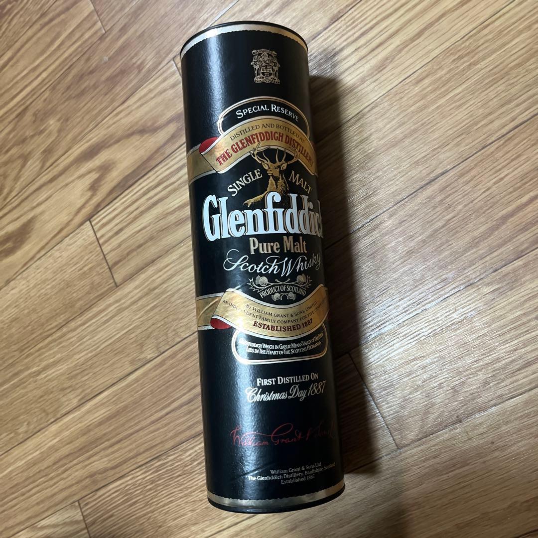未開封　Glenfiddich シングルモルトスコッチウイスキー