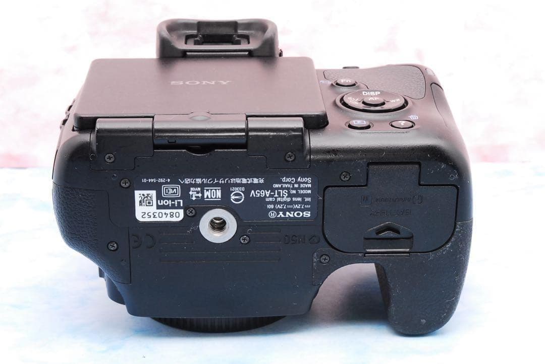 ✨SONY α65✨一眼レフカメラ✨高速連写＆高画質✨入学式✨ショット少！