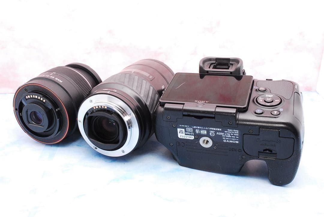 ✨SONY α65✨一眼レフカメラ✨高速連写＆高画質✨入学式✨ショット少！