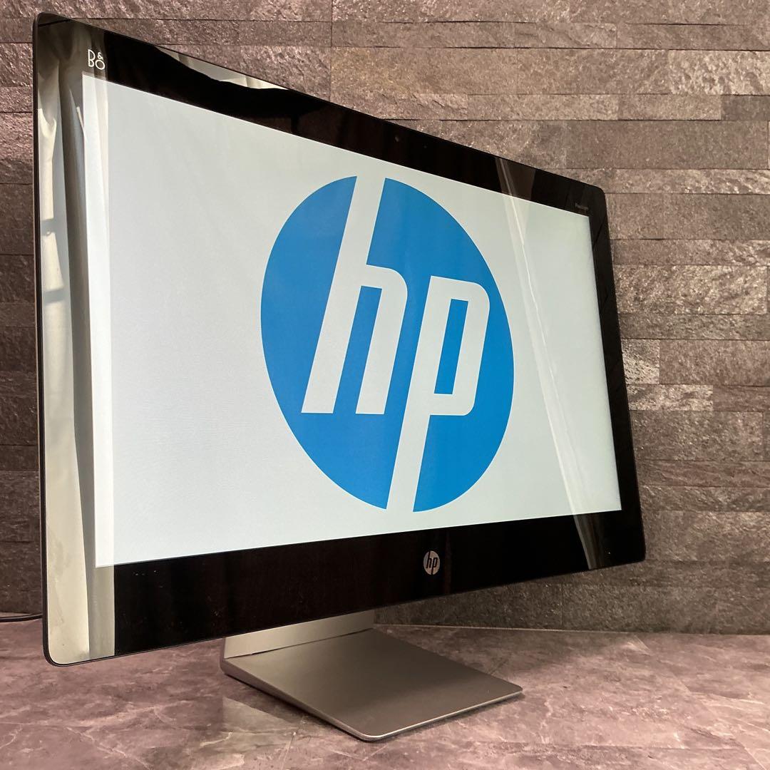 HP PAVILION corei7 一体型PC メモリ16 新品SSD 512