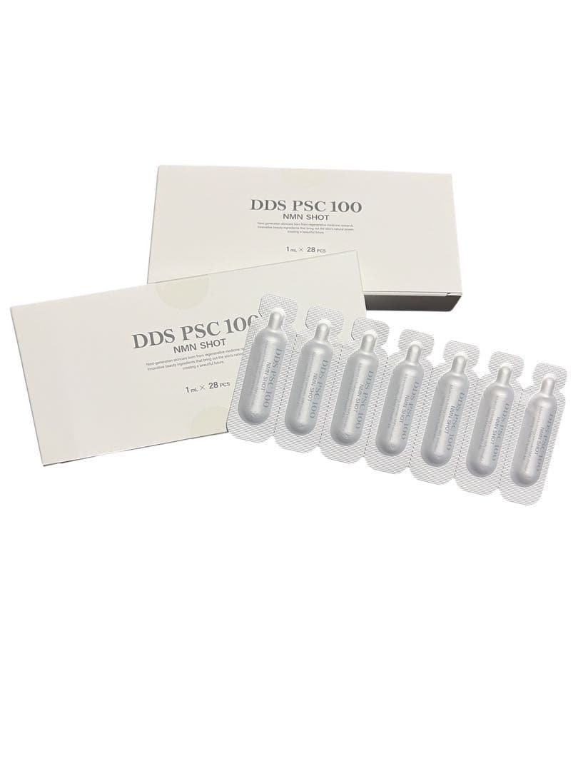 SAISEI DDS PSC 100 NMNショット エヌエムエヌショット美容液