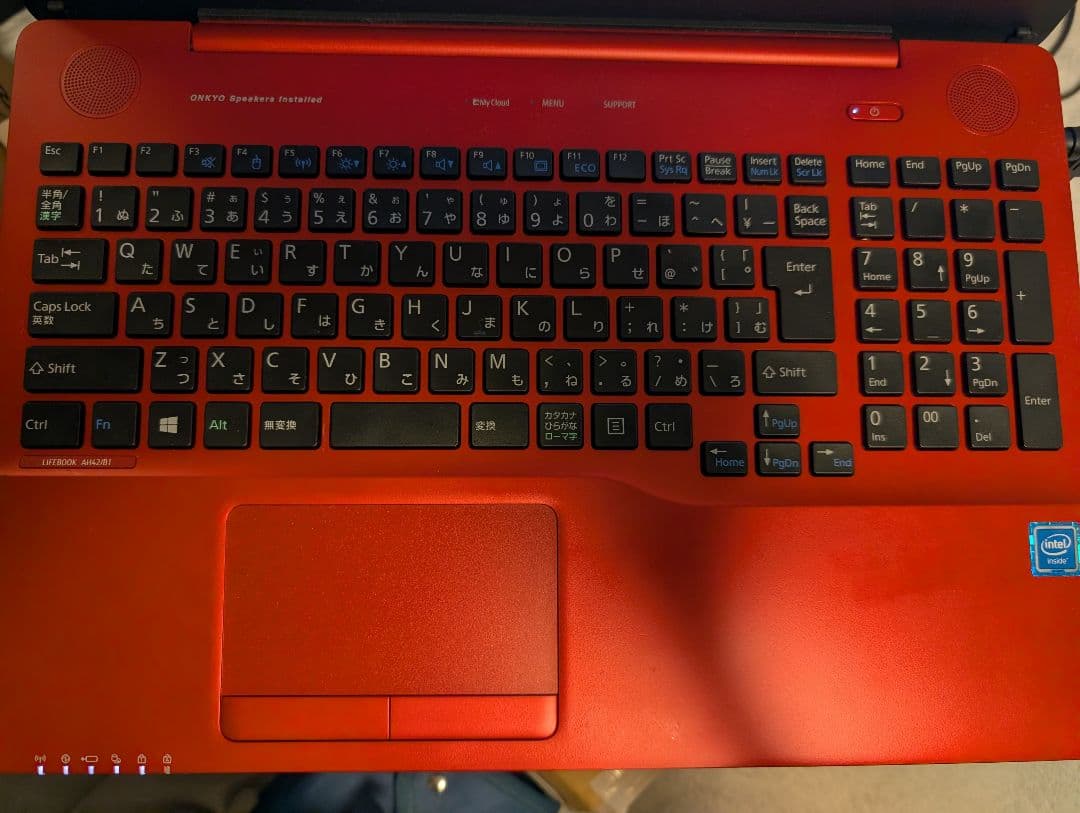 あ*お様 富士通 ノートPC AH42/B1 8GB/SSD480GB/Win1