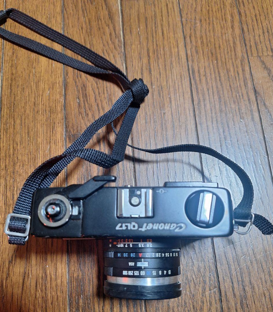 フィルムカメラ Canonet QL17 G-III