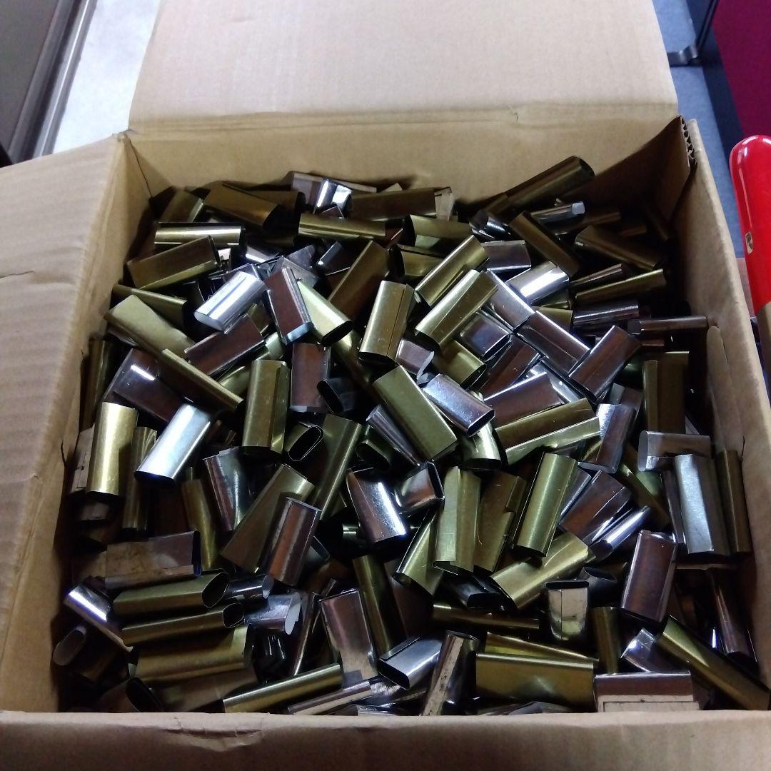 PPバンド荷造り機　梱包用金具付