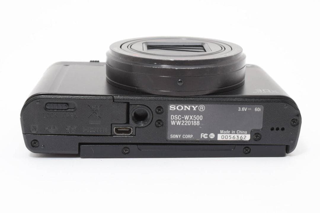 ★ ソニー SONY Cyber-shot DSC-WX500 ★