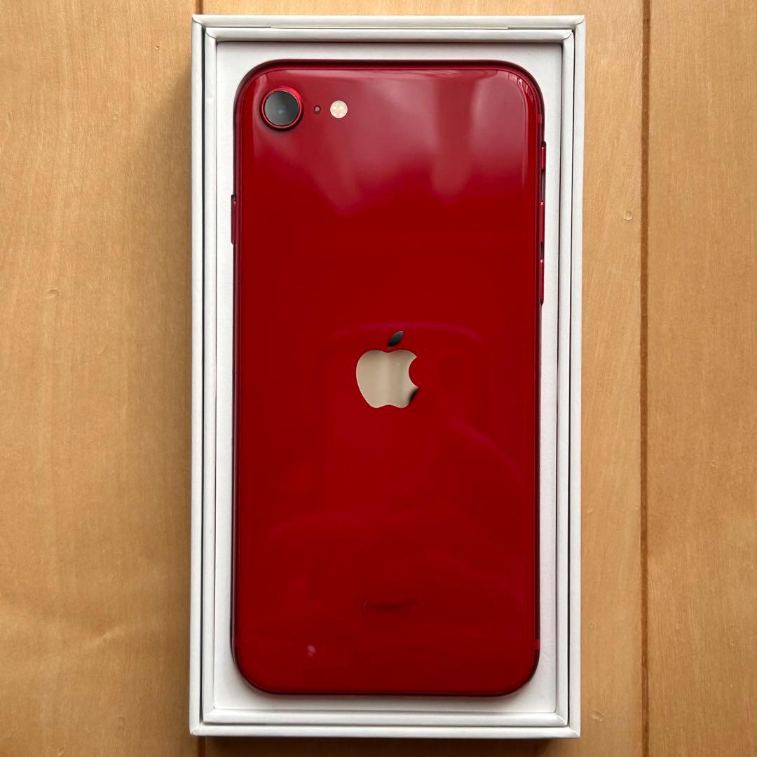 iPhone SE（第3世代/2022年モデル）　PRODUCT RED