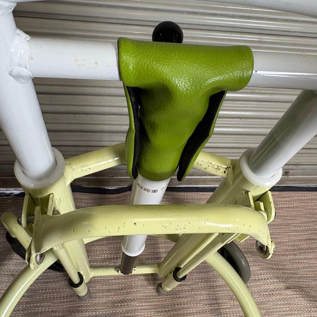 【送料込】日進医療器　トレウォークスリム　室内用歩行車　歩行器