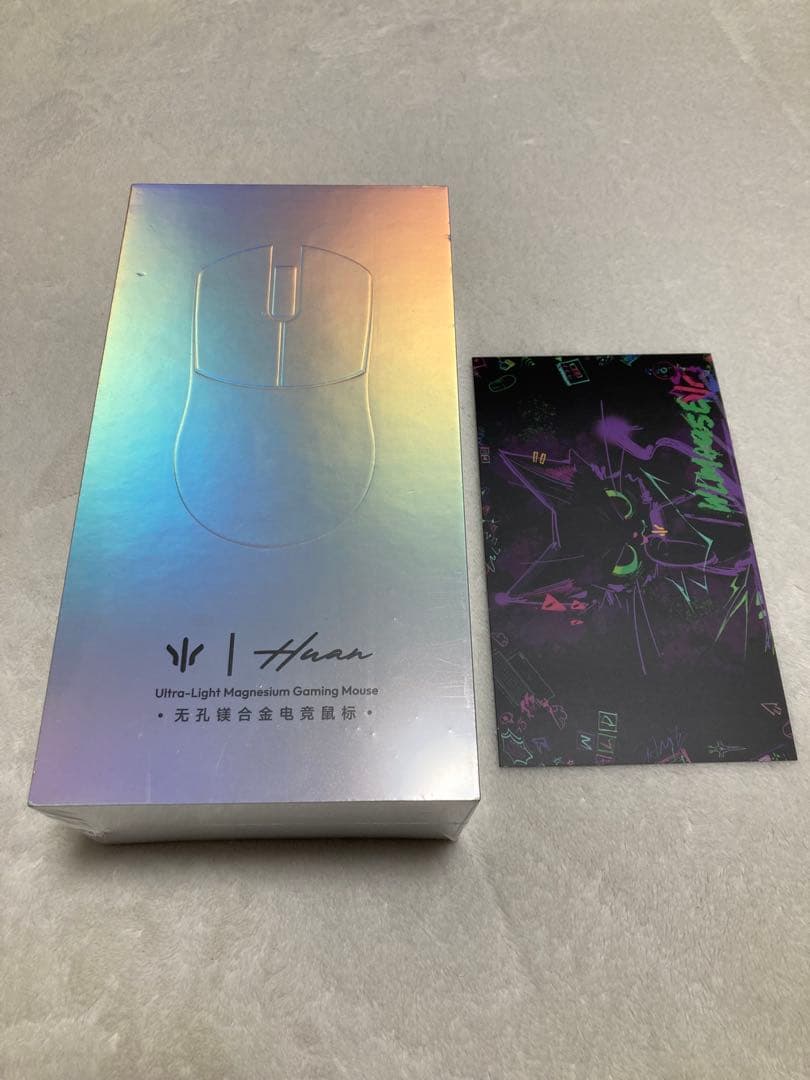 新品未開封 WLMOUSE huan Nekko Limited edition