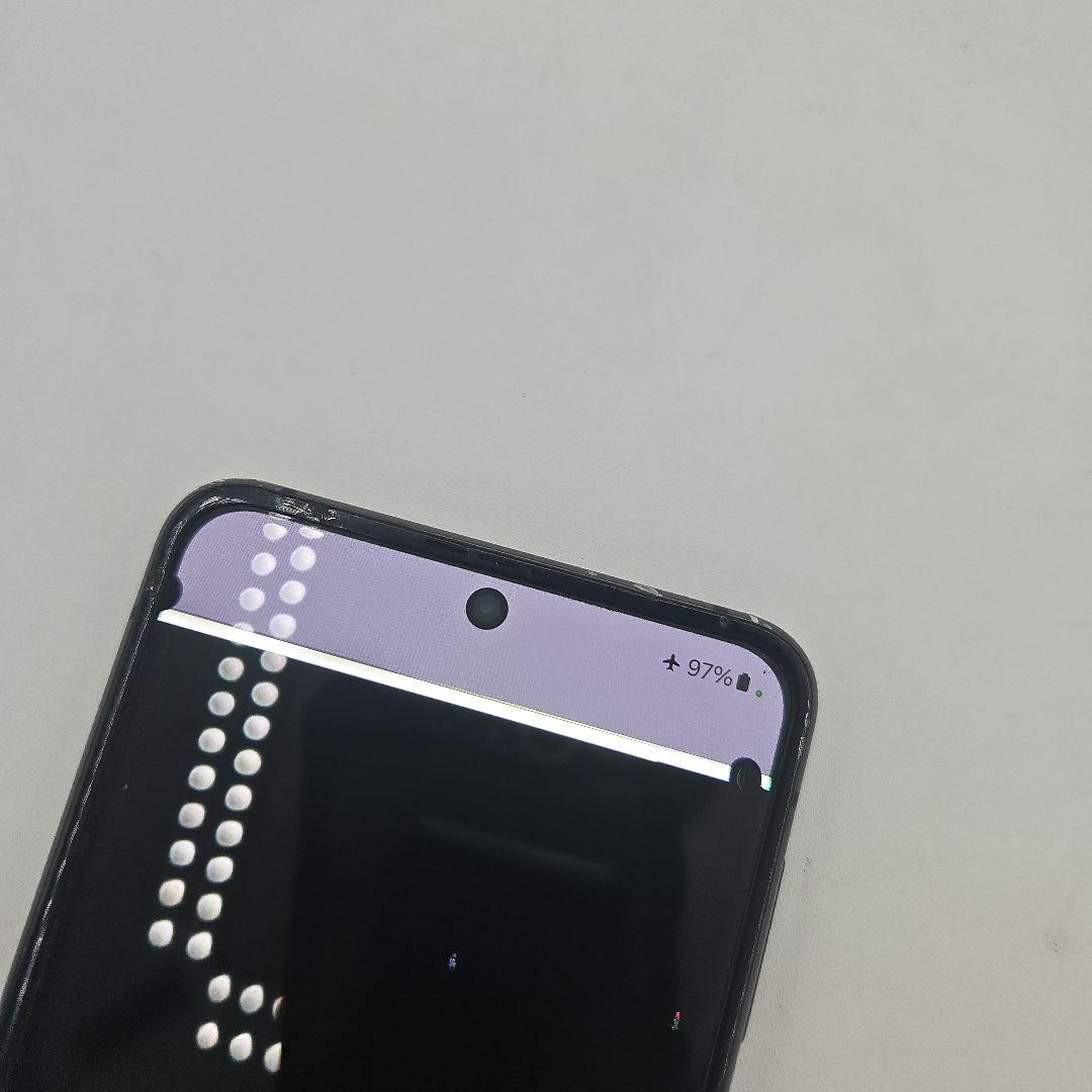 ジャンク品　Samsung Galaxy Z Flip4 SM-F721C