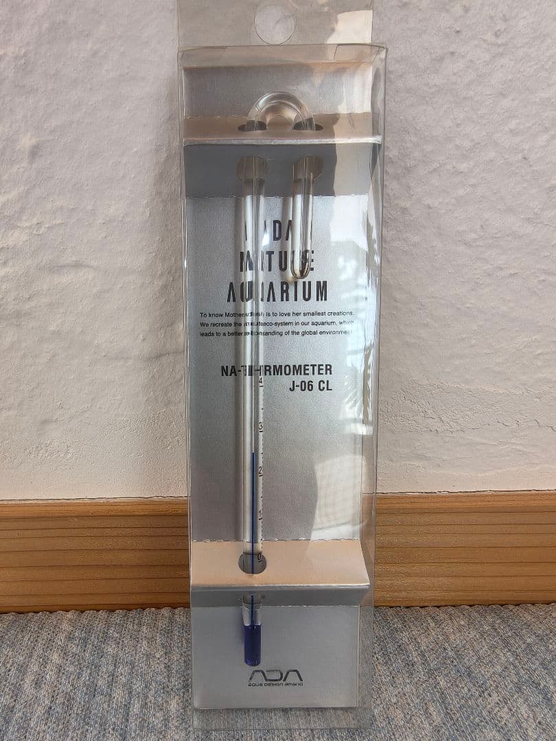 ADA NA-THERMOMETER J-06CL サーモメーター　クリア
