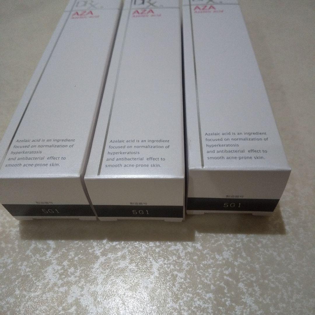週末セール【新品】ロートAZAクリア 15g×3本　製造番号5G1 アゼライン酸