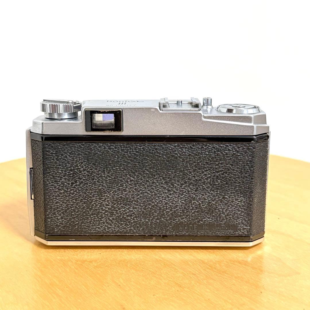 KONICA III Hexanon 48mm F2 フィルムカメラ