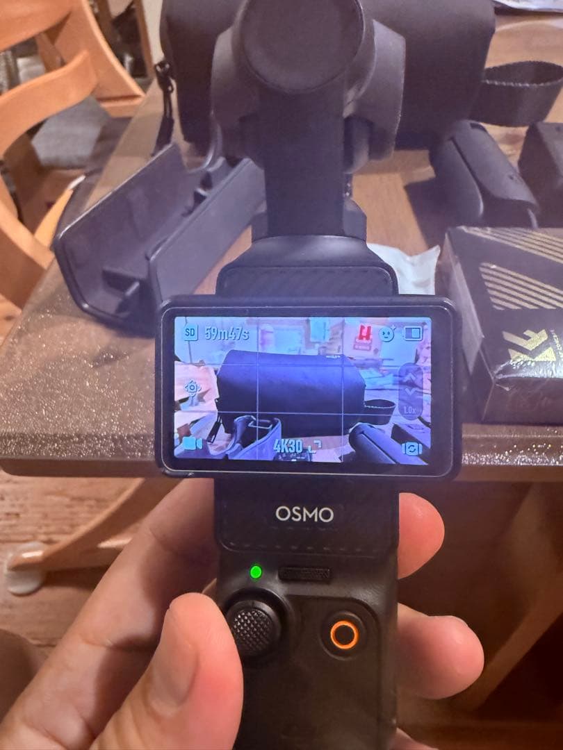 DJI OsmoPocket 3クリエイターコンボ広角レンズ、偏光フィルター付き