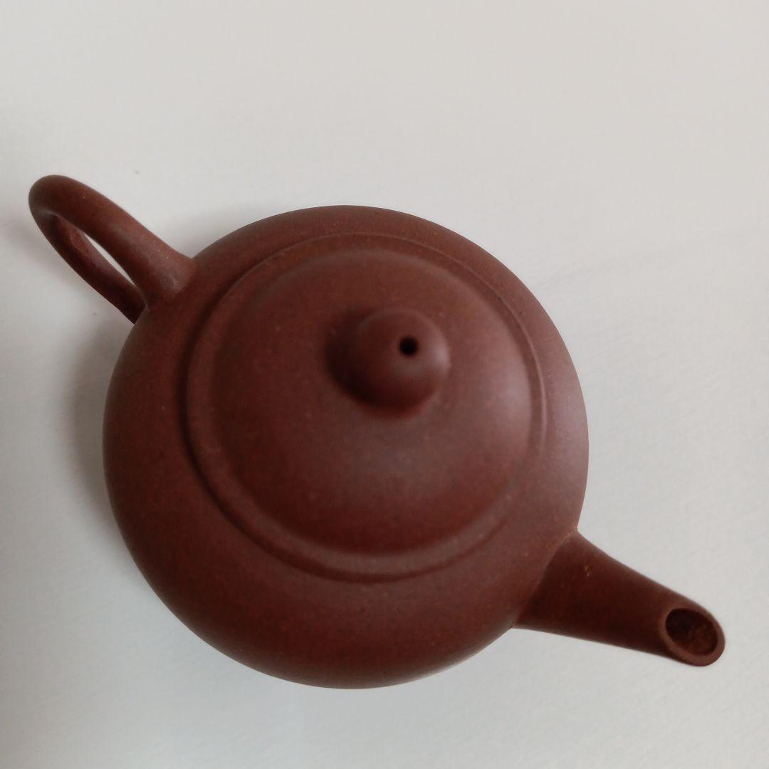 宜興 朱泥 急須　紫砂　茶壷　茶壺　中国 茶器 ミニチュア