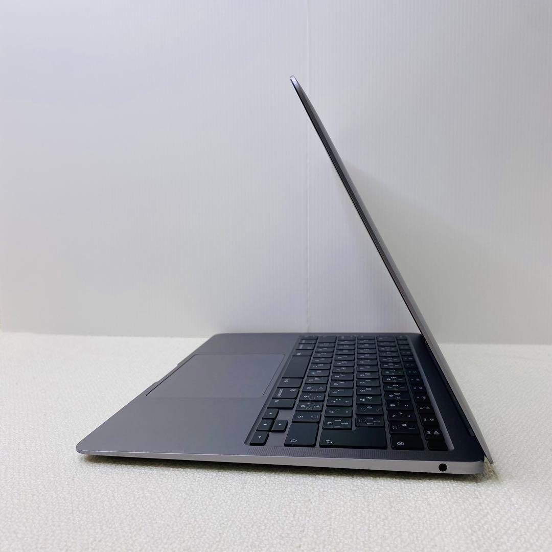【即日発送】Macbook air 2020 スペースグレー バッテリー良好