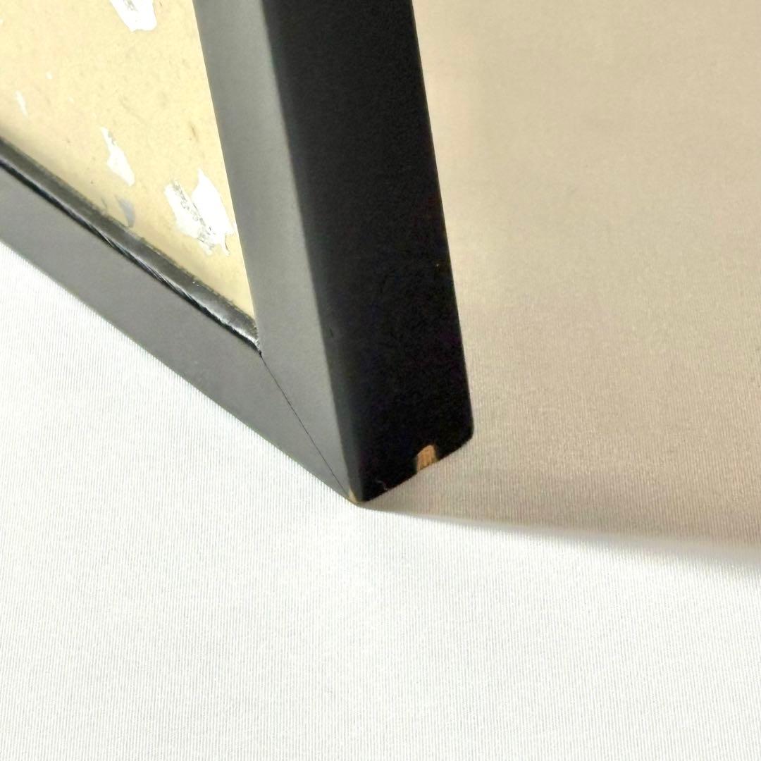 風炉先屏風　『上透かし　漆塗り』　紙箱付き　お茶道具　茶道　工芸品