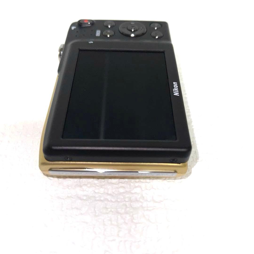 Nikon COOLPIX S3300 コンパクトデジタルカメラ ゴールド
