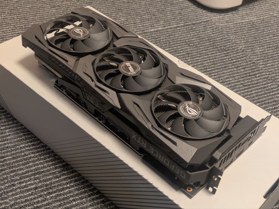 【中古】STRIX GeForce RTX 2080Ti 11GB