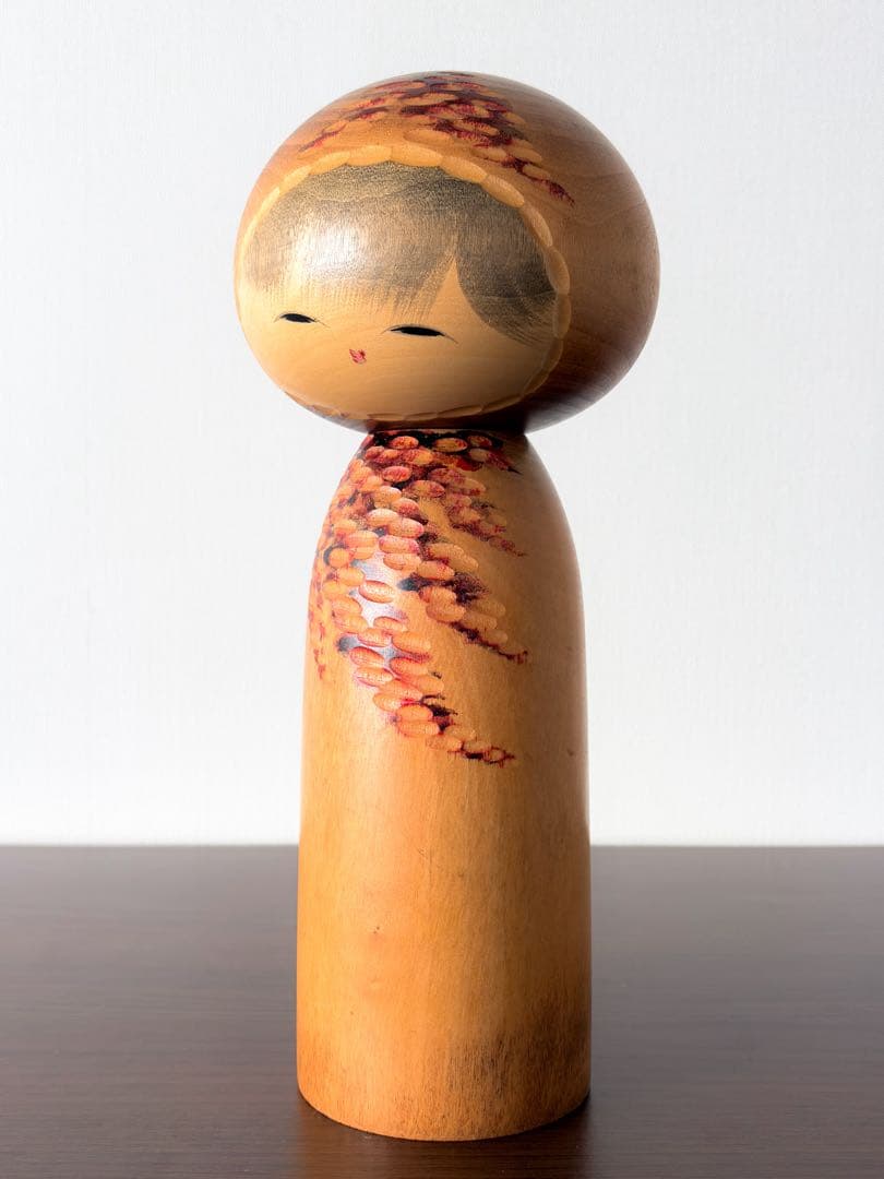 渡辺 正雄 Masao 創作 こけし kokeshi 人形 レトロ 可愛い