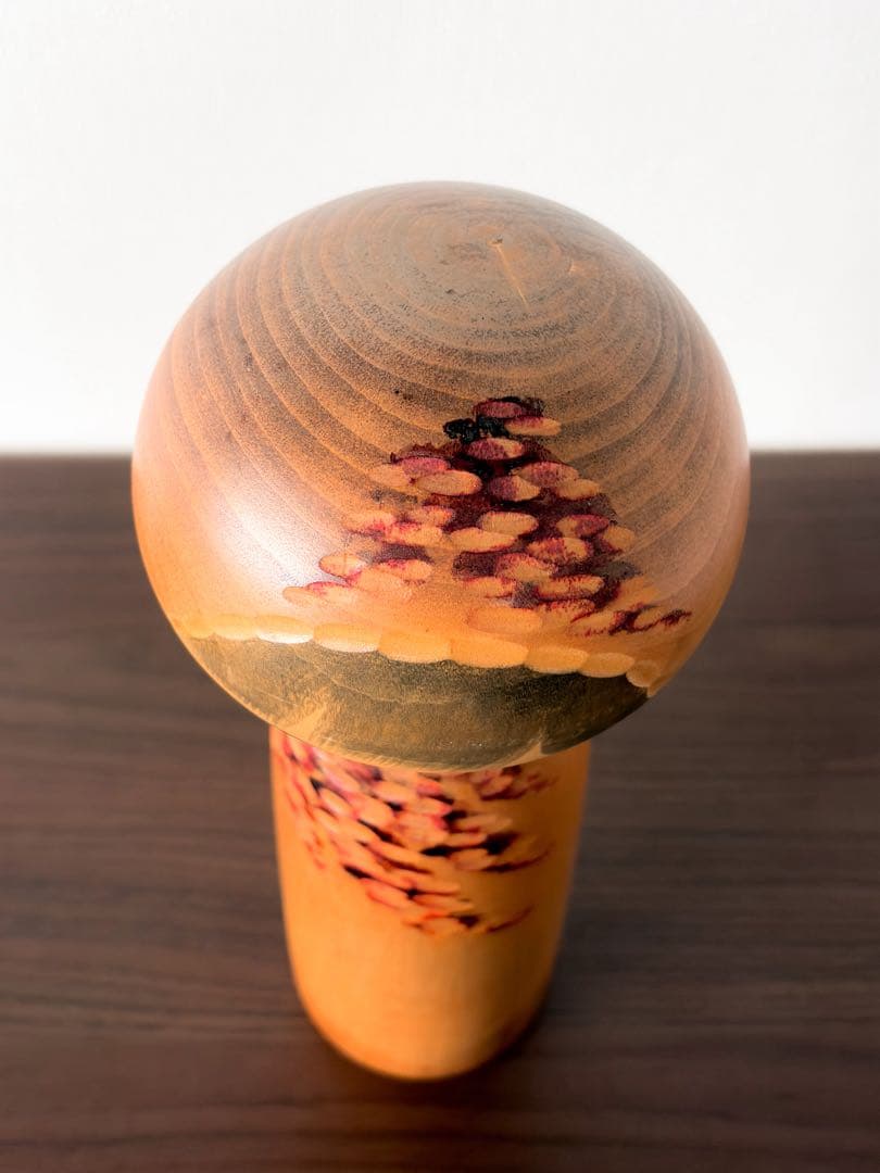 渡辺 正雄 Masao 創作 こけし kokeshi 人形 レトロ 可愛い
