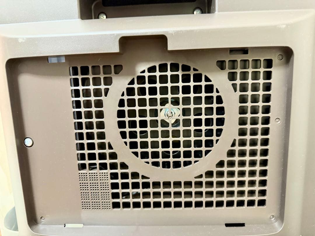 【美品】シャープ 加湿セラミックファンヒーター HX-SK12-T 2023年製