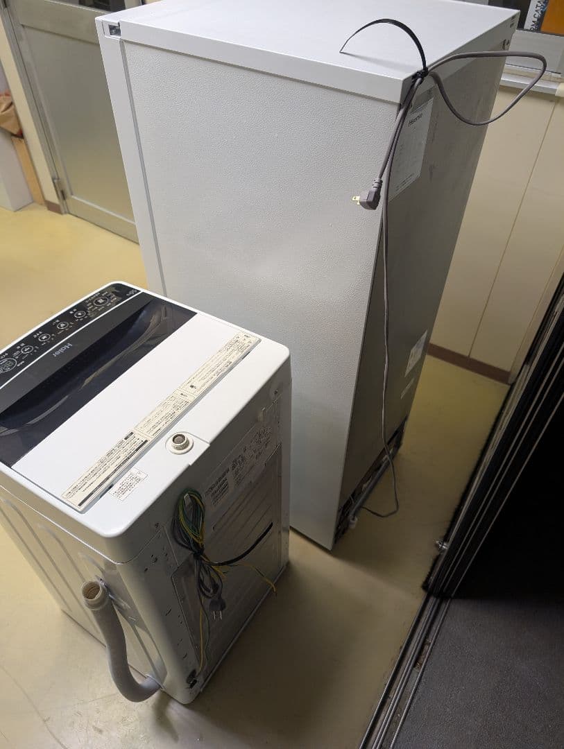 21・22年製冷蔵庫&洗濯機set※一部地域配送設置無料その他地域相談可❗️