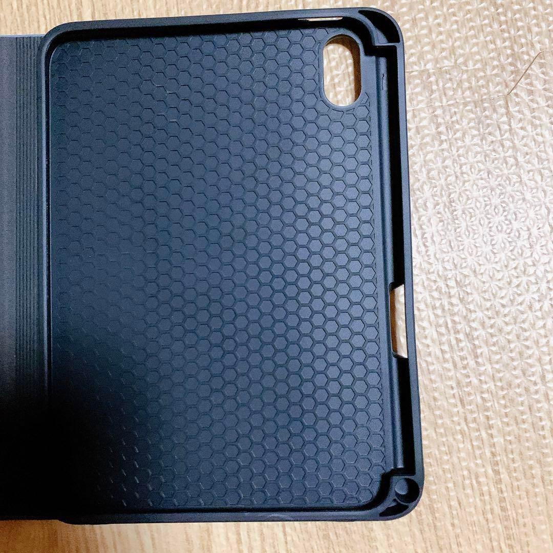 iPadMini第6世代ケース 8.3インチ2021年用ケース (ブルー)