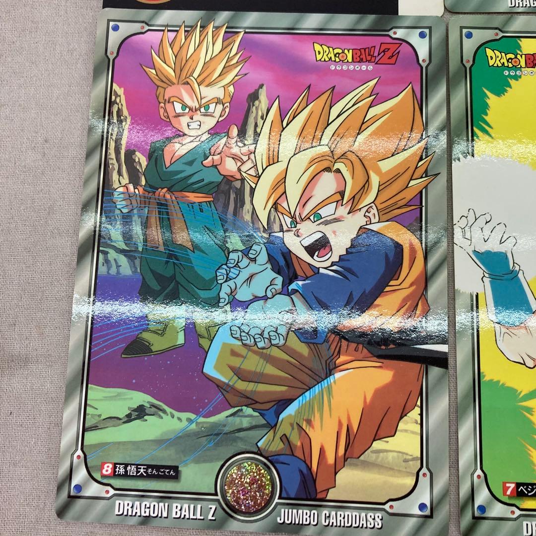 Dragon BallZ　ドラゴンボール　ジャンボカードダス　10枚セット