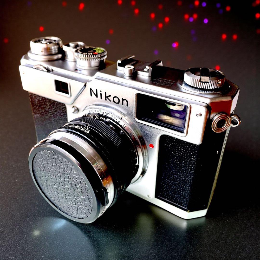 2026年2月OH済Nikon S4(希少品)＋Nikkor-50mm f1.4