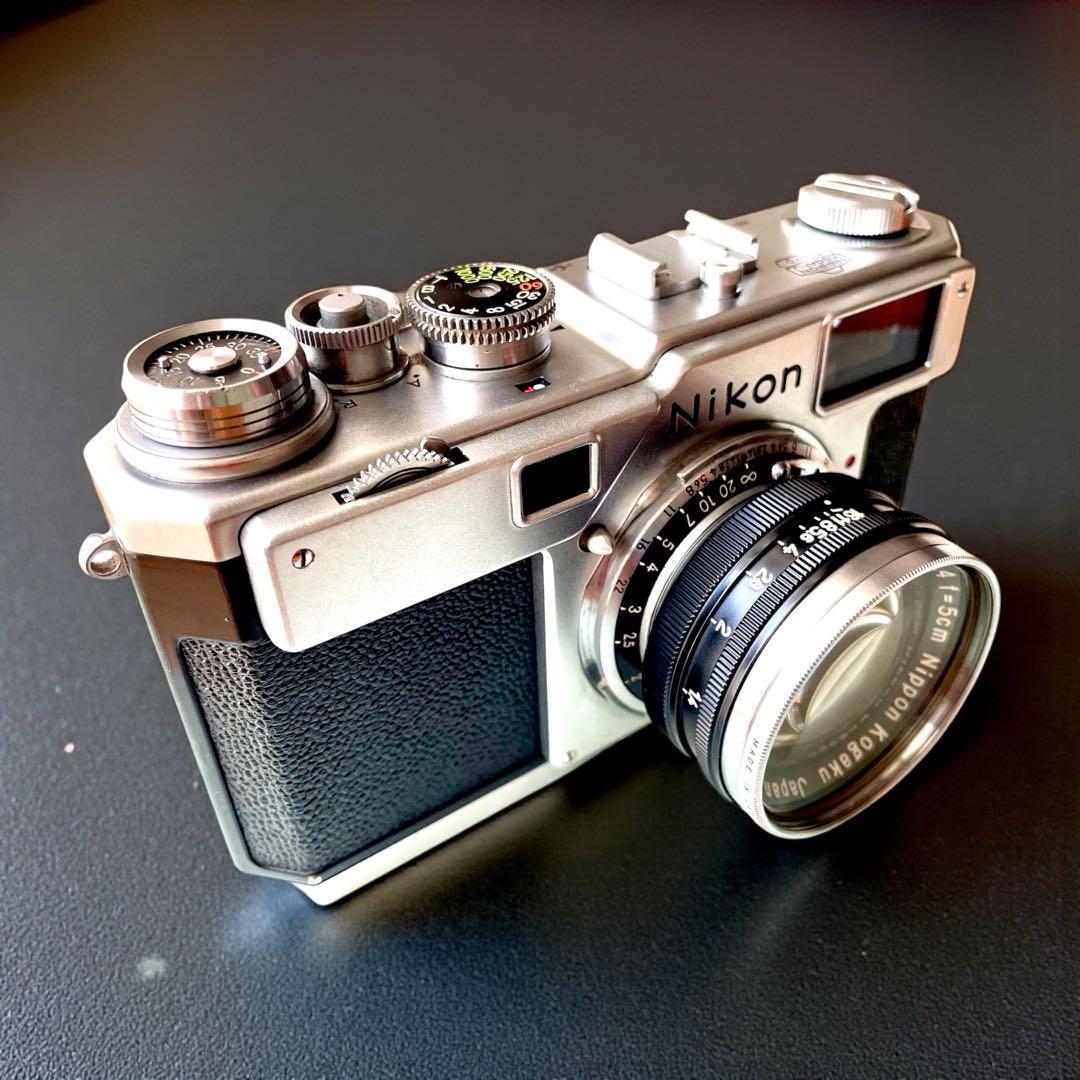 2026年2月OH済Nikon S4(希少品)＋Nikkor-50mm f1.4