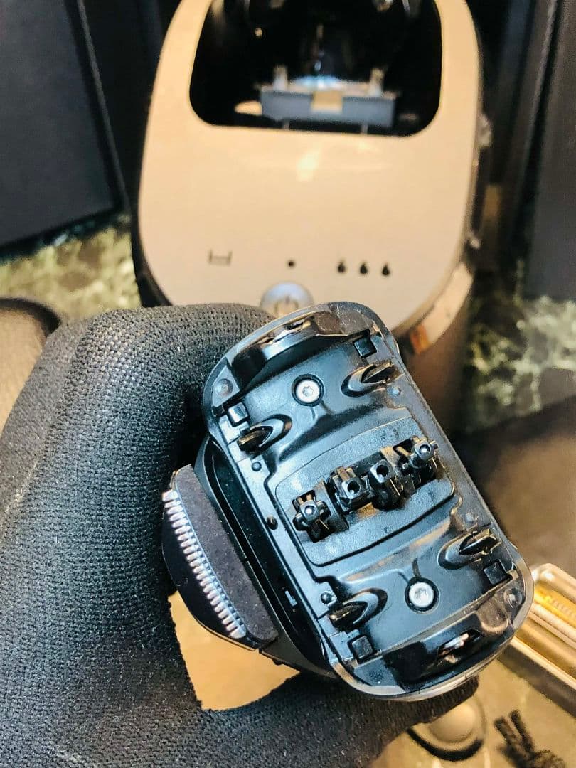【美品】Braun シリーズ9 Pro 9467ccメンズ電気シェーバー
