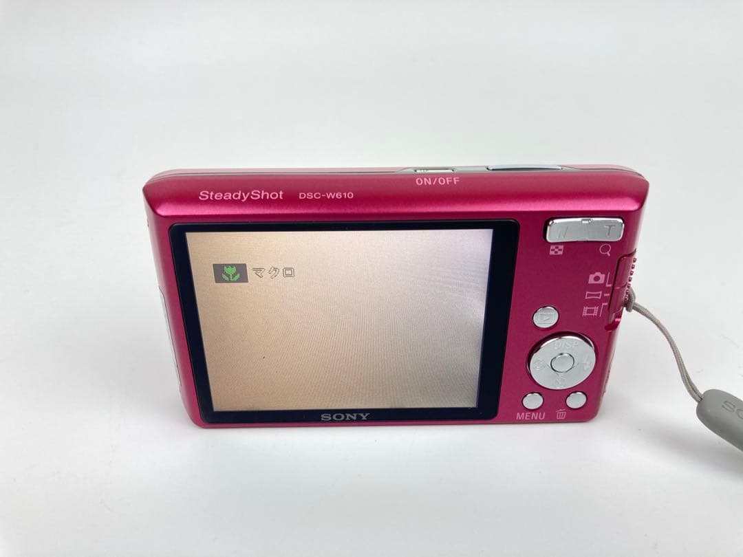 【極美品】SONY Cyber-Shot W610 ピンク DSC-W610/P