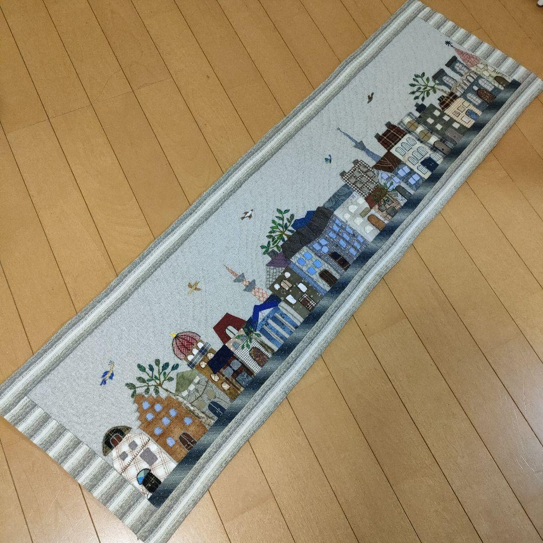 ハンドメイド パッチワーク キルト