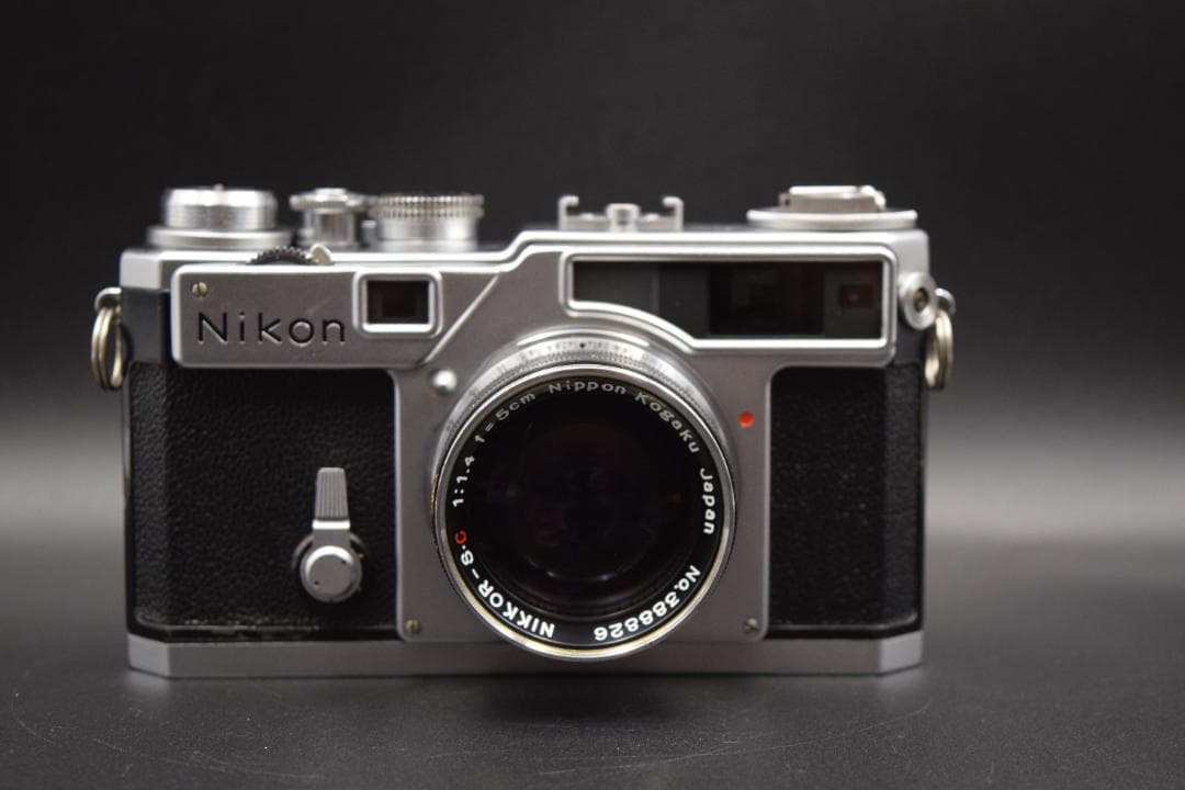 Nikon SP Nikkor-S.C 5cm F/1.4 動作品
