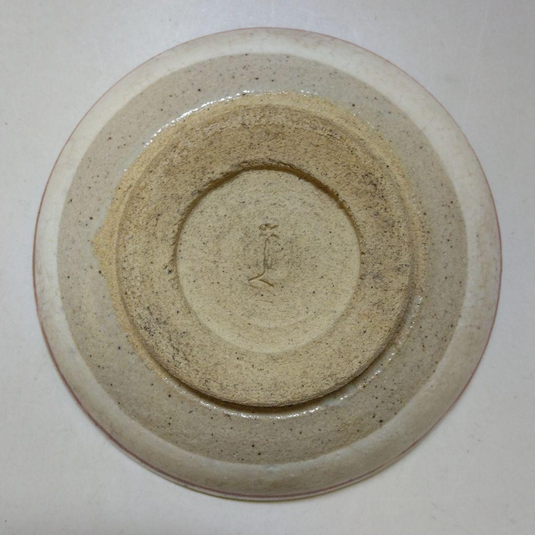 倣宋 赤絵 小皿５客組 共箱付 茶道具 時代物