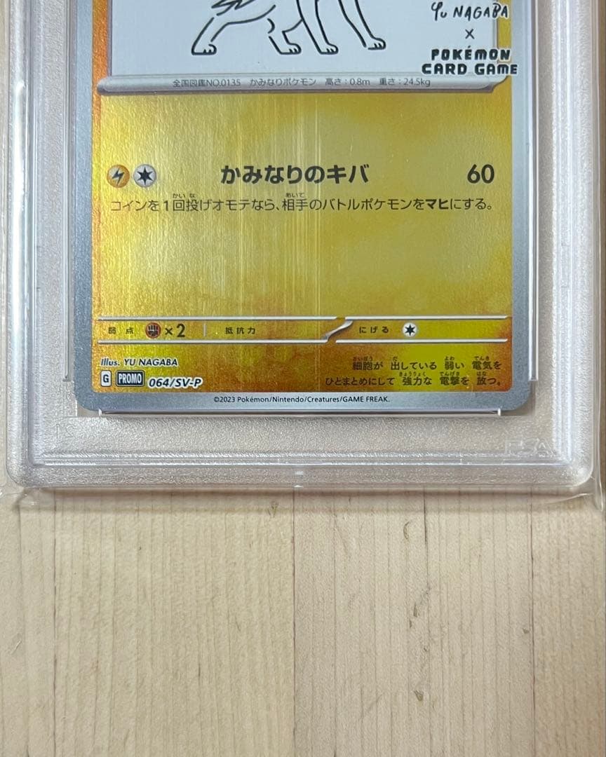 サンダース yu nagaba PSA10