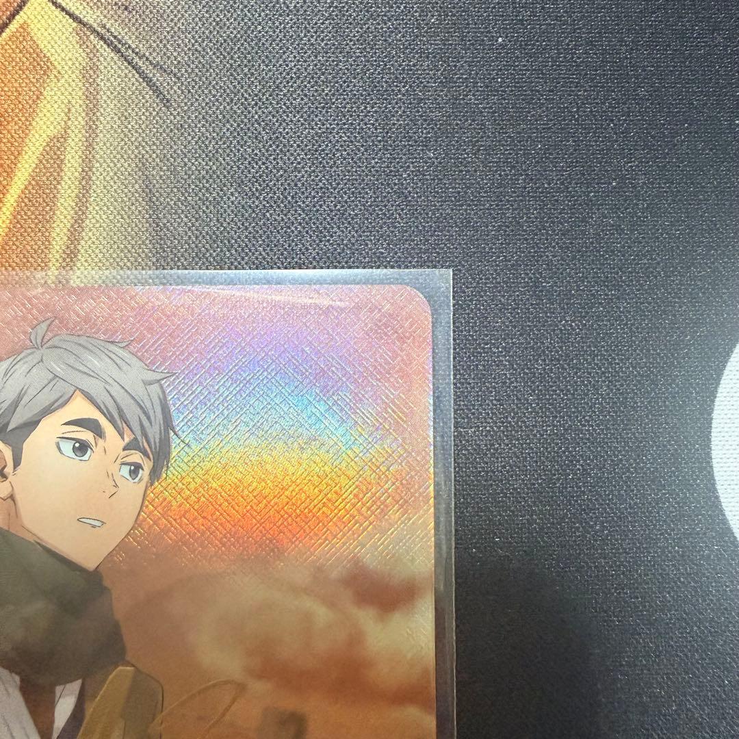バボカ　ハイキュー　宮治　秘　サイン