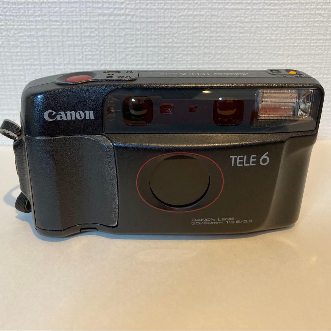 Canon キヤノン Autoboy TELE6 フィルムカメラ