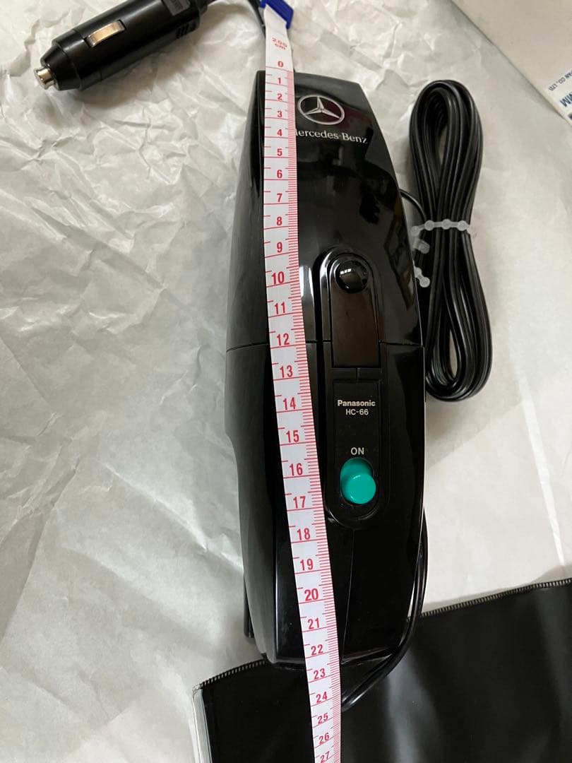 メルセデスベンツ　車用掃除機