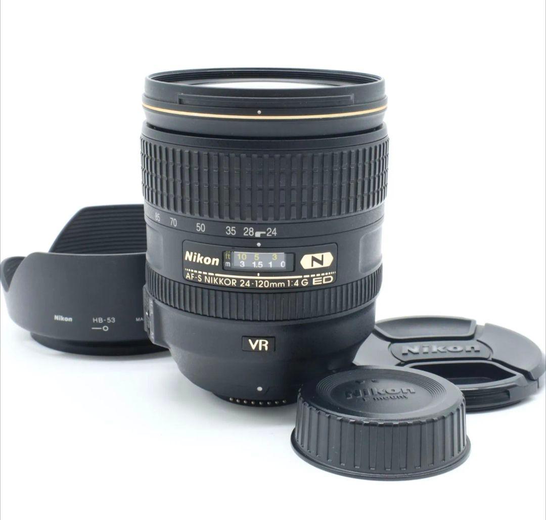 【標準〜中望遠レンズ】Nikon AF-S 24-120mm 4G ED VR
