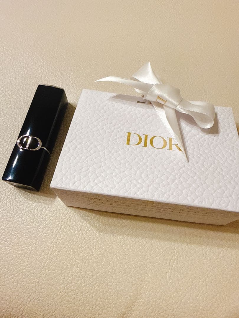 【新品】Dior人気リップ2点セット（ルージュ・マキシマイザー）ミニラッピング付