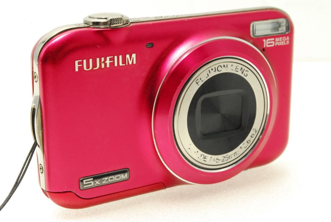 FUJIFILM FinePix JX400 ❤️スマホ転送 ピンク 動作確認済
