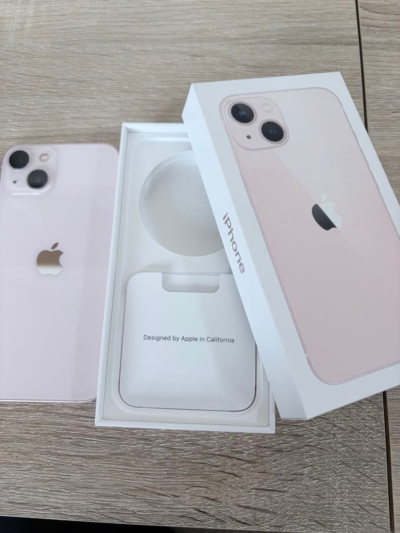 Apple iPhone 13 ピンク 本体 128G