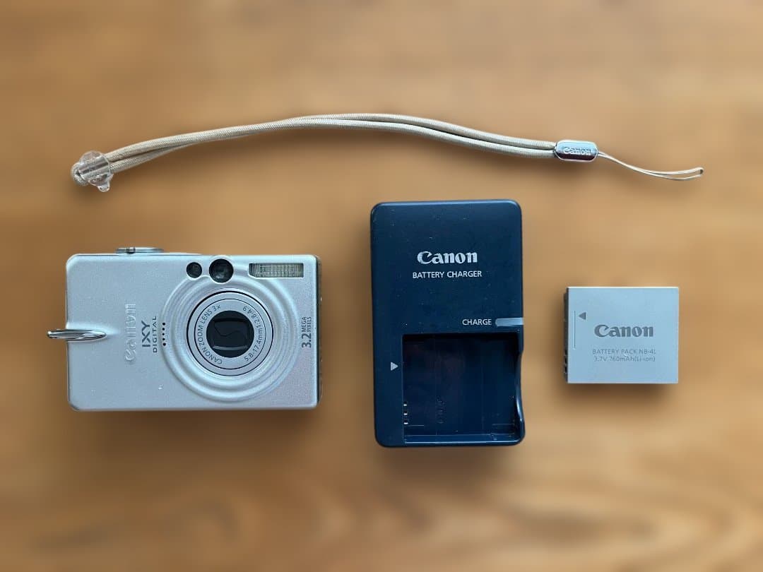 【動作確認済】Canon IXY DIGITAL 40 デジタルカメラ