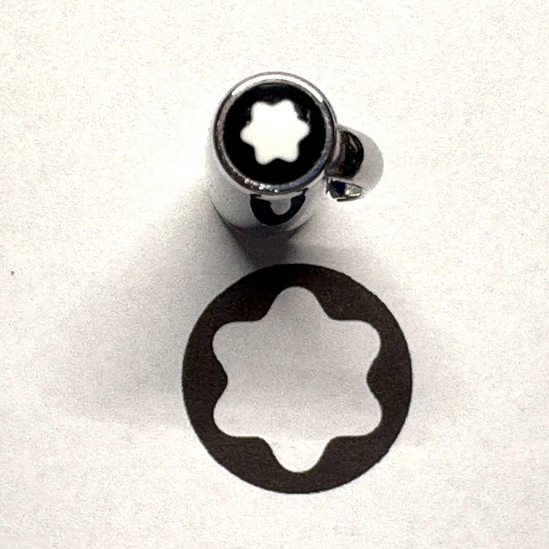 327.モンブラン　クルーズコレクション ローラーボール　ブルー／Pt　美品