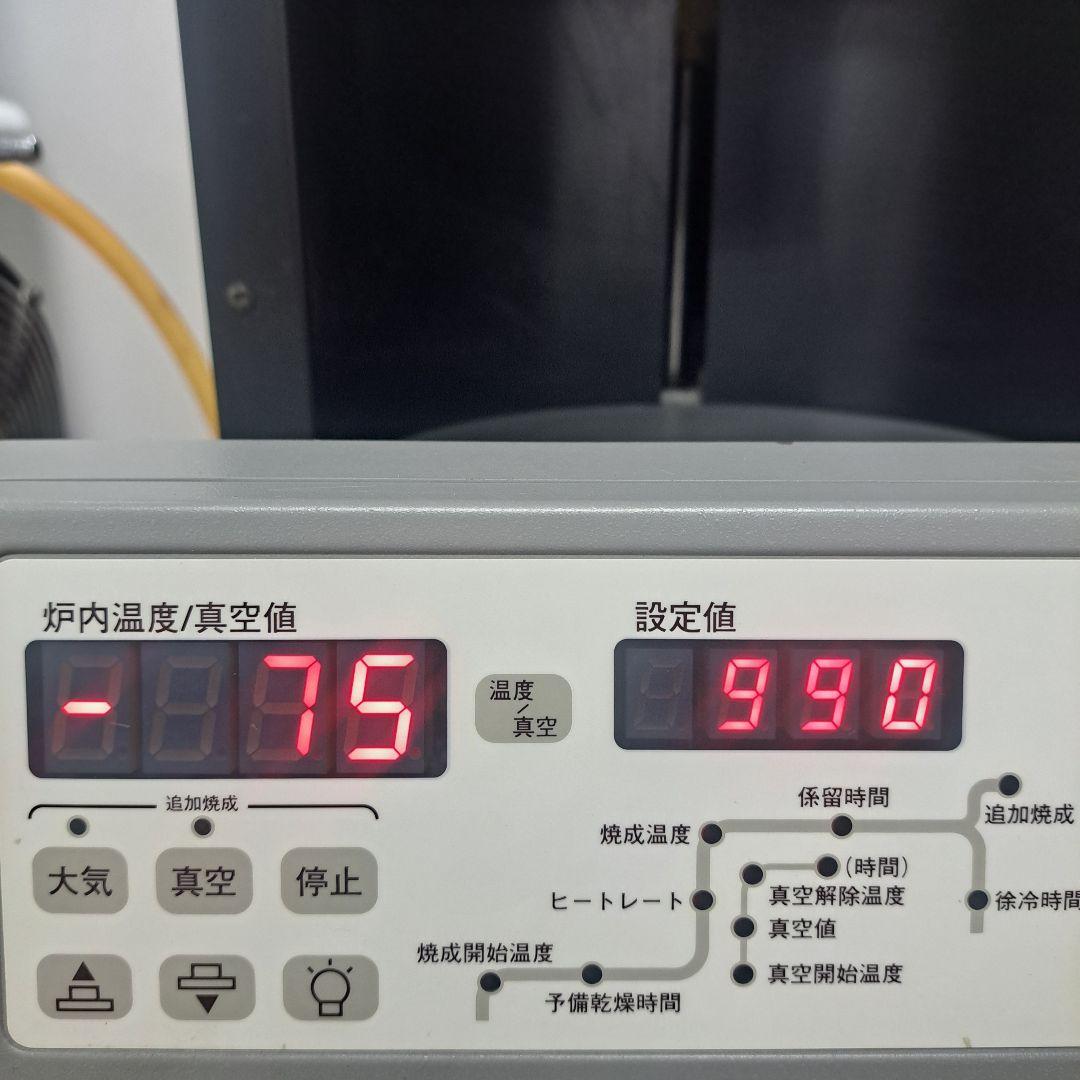 歯科技工　ポーセレンファーネス　　真空ポンプ付　取説あり