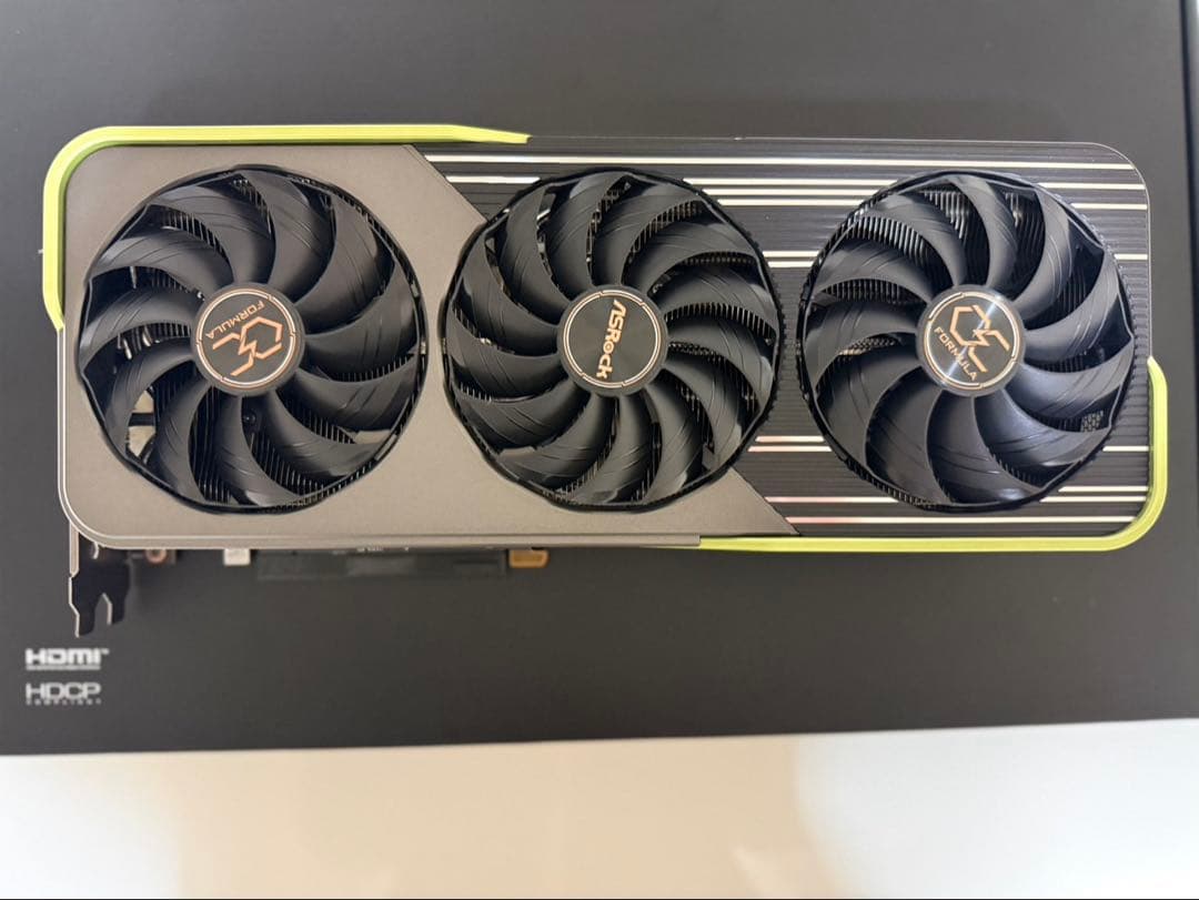 グラフィックボード・グラボ・ビデオカード ASRock Radeon RX6950XT OC Formula