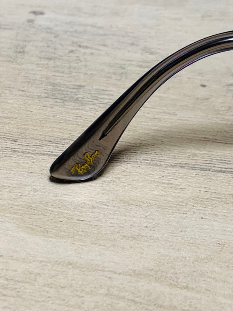 ray-ban レイバン rb5248a クリアグレー ヴィンテージ レア 眼鏡
