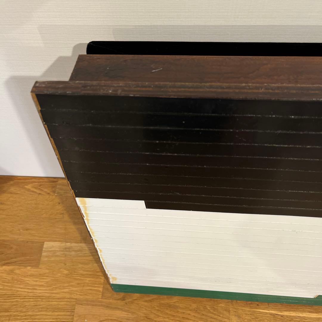 木製ディスプレイスタンド 黒